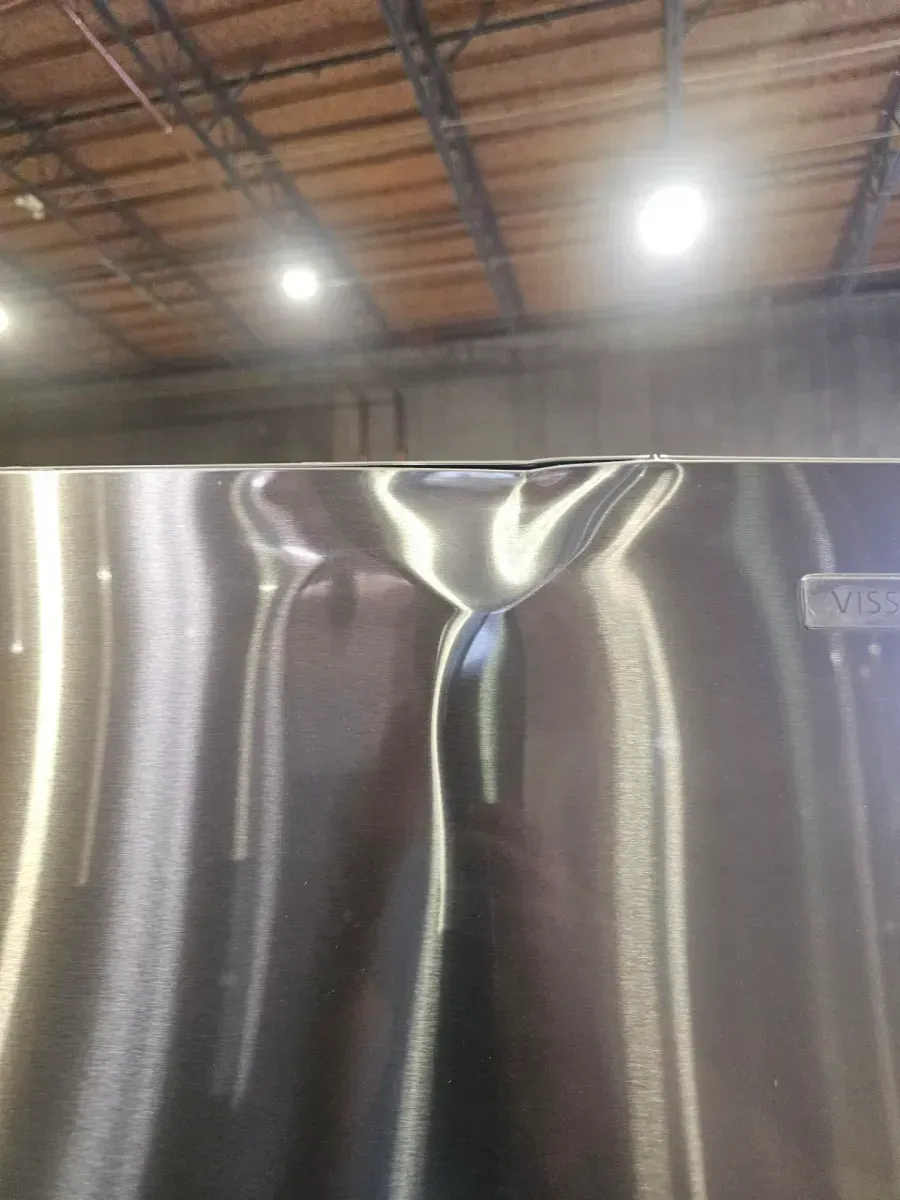 Vissani 30 in. 18.7 cu. ft. Bottom Freezer Refrigerator in Fingerprint Resistant Stainless Steel, Garage Ready - image 5