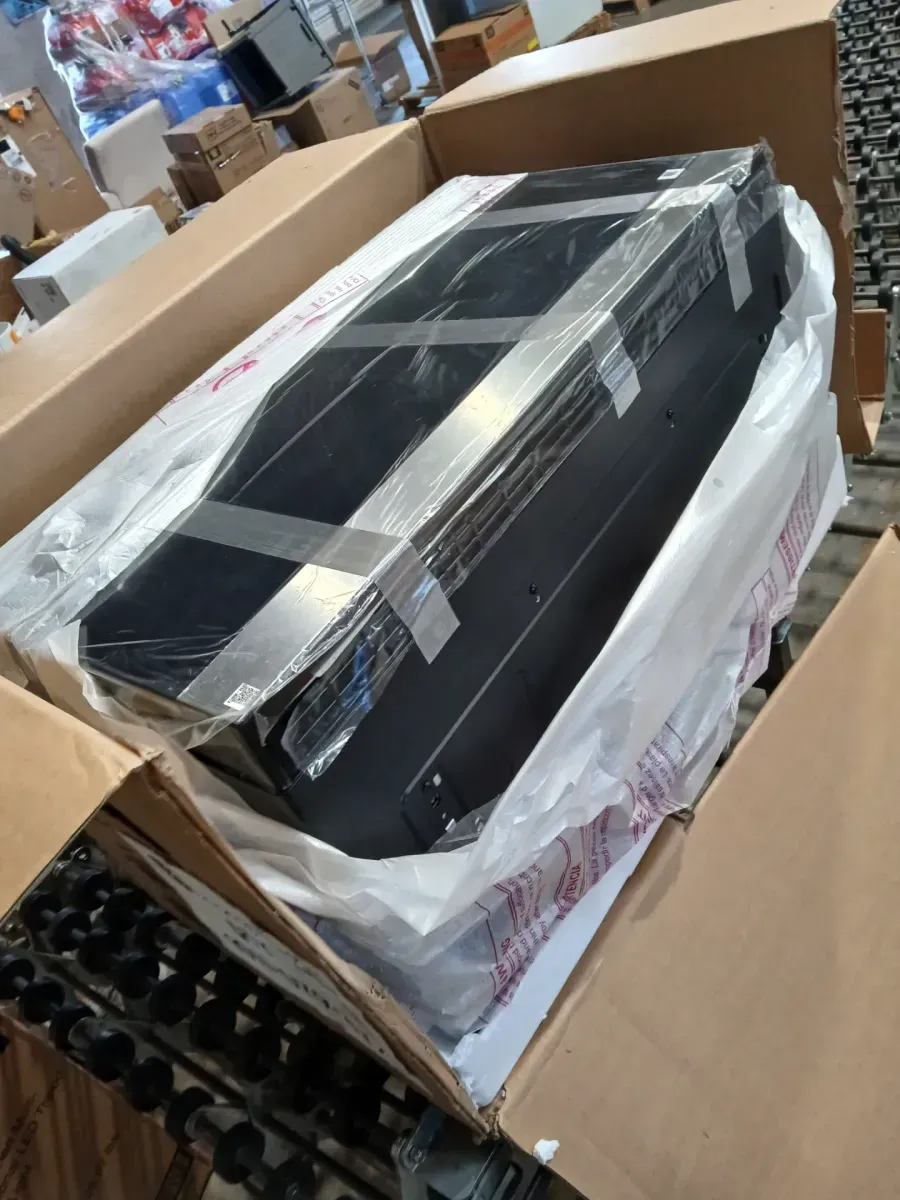 Samsung 2.1 cu. ft. 1000 W Stainless Steel Over-the-Range Smart Microwave with Auto Connectivity and LCD Display - image 4