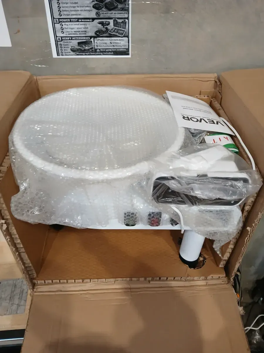 Pottery Wheel 14 in. Ceramic Wheel Forming Machine 0-300RPM Speed Electric Clay Machine with Foot Pedal for Craft DIY - image 4