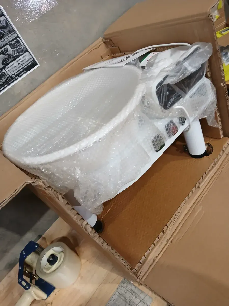 Pottery Wheel 14 in. Ceramic Wheel Forming Machine 0-300RPM Speed Electric Clay Machine with Foot Pedal for Craft DIY - image 2