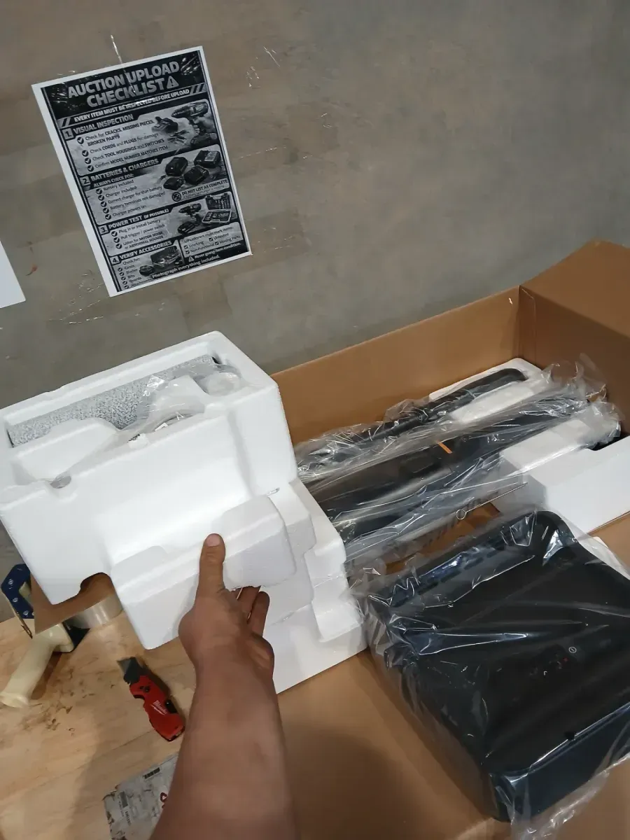 Roborock F25, Cordless Hard Floor Vacuum, Wet-Dry Cleaner, Self-Cleaning Technology with Voice Alerts in Black - image 5