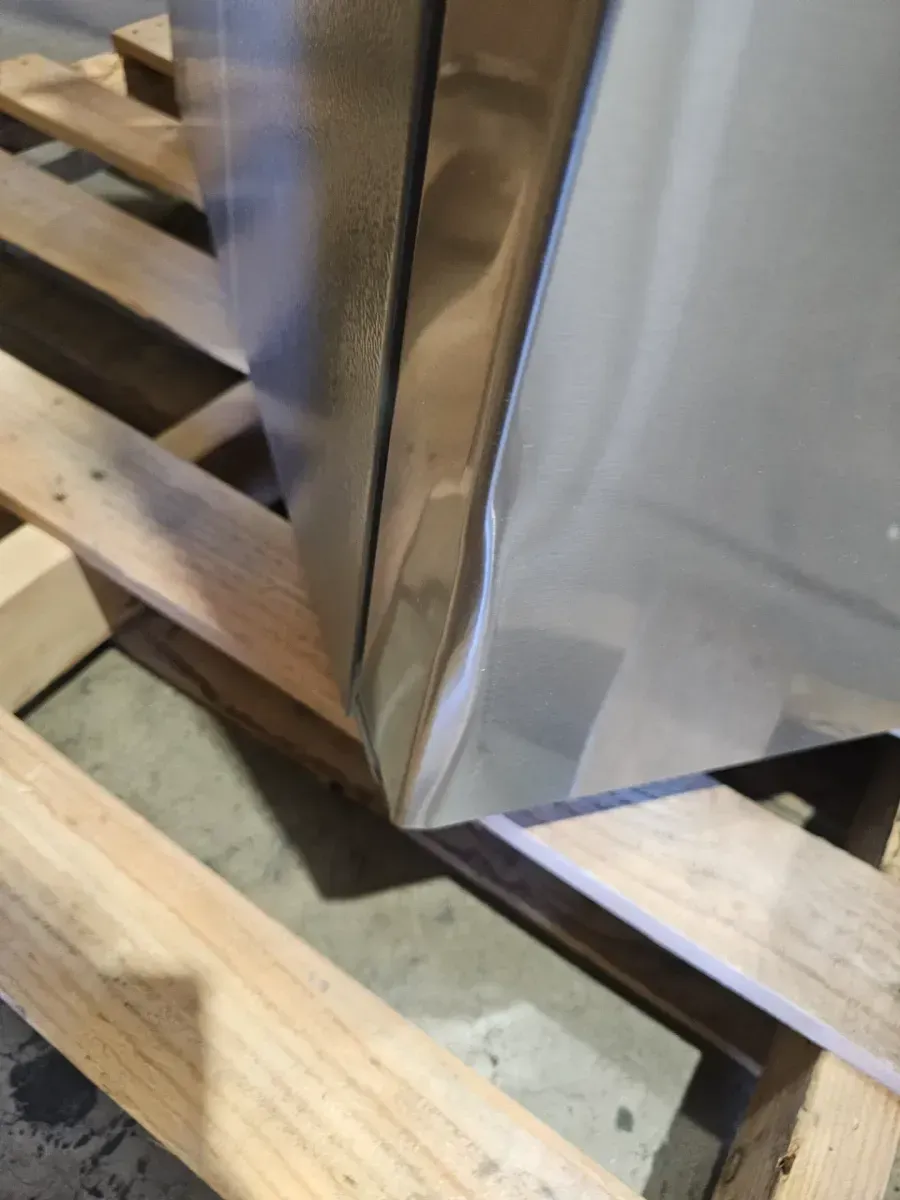 Vissani 30 in. 18.7 cu. ft. Bottom Freezer Refrigerator in Fingerprint Resistant Stainless Steel, Garage Ready - image 4