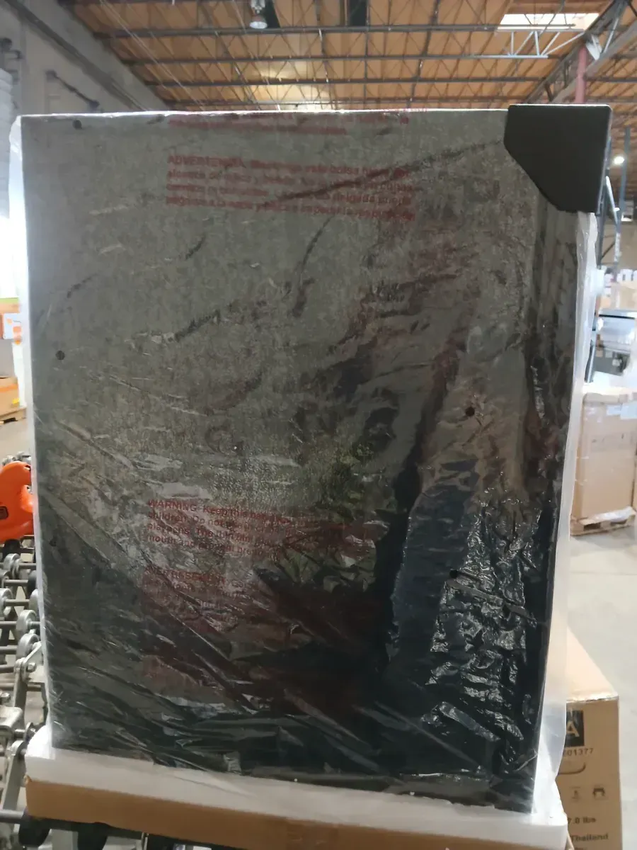 SIMZLIFE 17.4 in. Single Zone 100-Cans Freestanding/Countertop Beverage Refrigerator Cooler Fridge in Black, Frost-Free - image 3