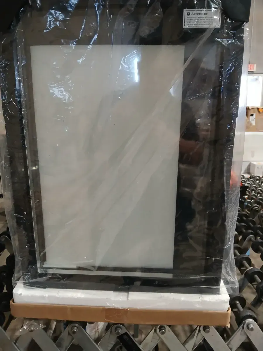 SIMZLIFE 17.4 in. Single Zone 100-Cans Freestanding/Countertop Beverage Refrigerator Cooler Fridge in Black, Frost-Free - image 4