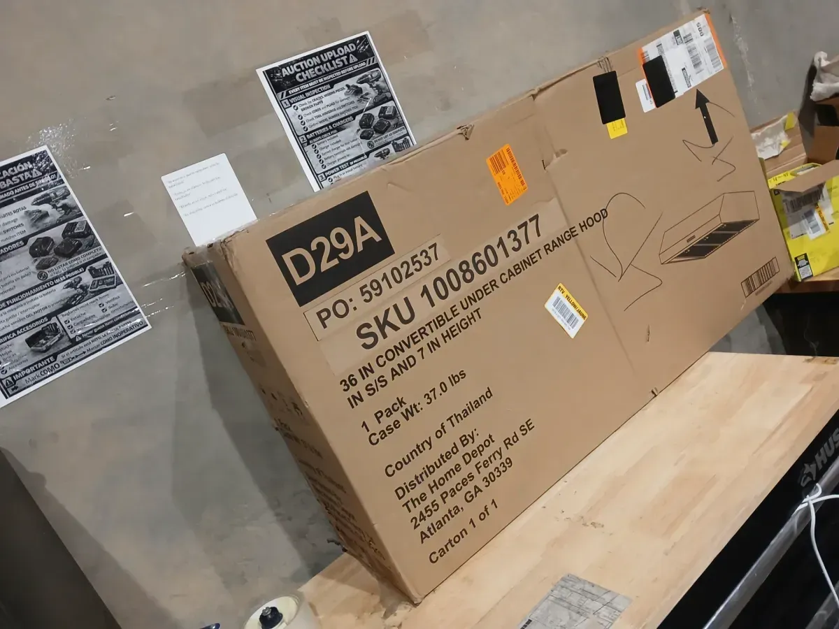 Vissani Sarela 36 in. W x 7 in. H 500CFM Convertible Under Cabinet Range Hood in Stainless Steel with LED Lights and Filter - image 2