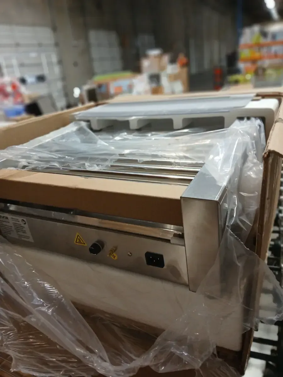 VEVOR Hot Dog Roller 11 Rollers 30 Hot Dogs Capacity Stainless Sausage Grill Cooker Machine, ETL Certified - image 5