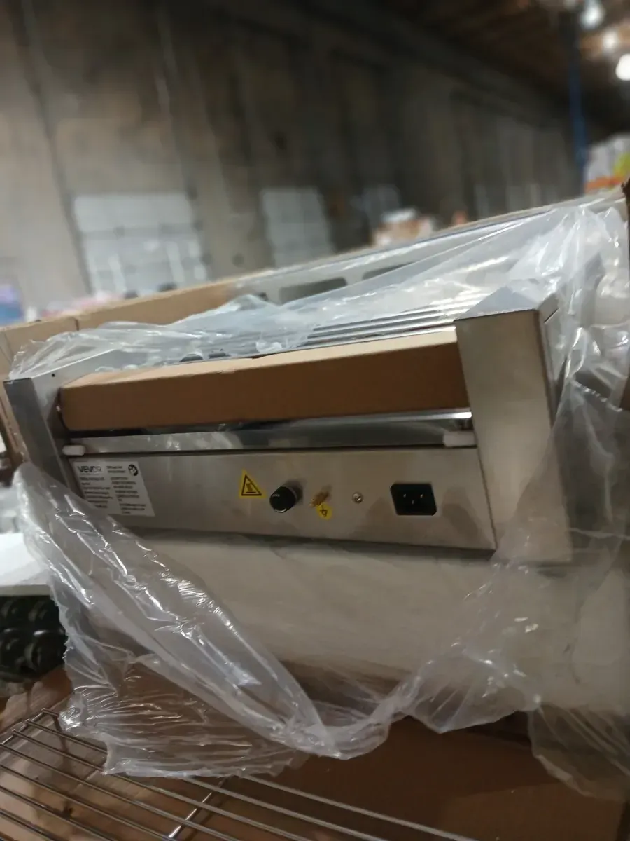 VEVOR Hot Dog Roller 11 Rollers 30 Hot Dogs Capacity Stainless Sausage Grill Cooker Machine, ETL Certified - image 4