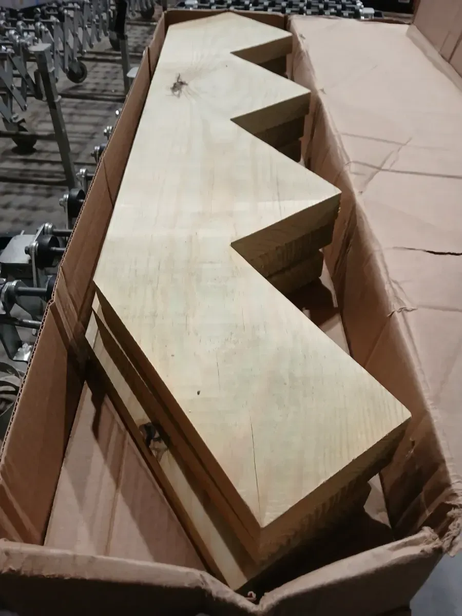 ProWood 4-Step Ground Contact Pressure Treated Pine Stair Stringer - image 2