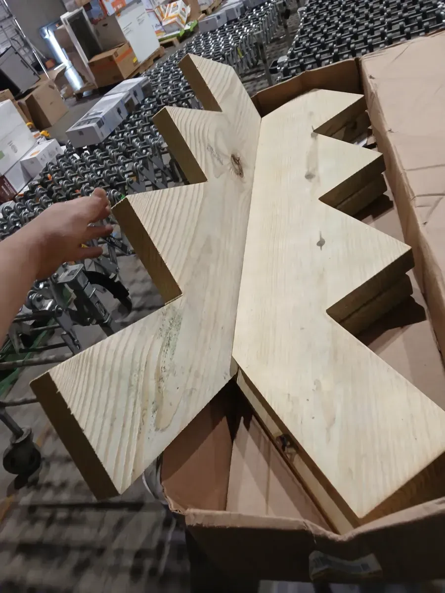 ProWood 4-Step Ground Contact Pressure Treated Pine Stair Stringer - image 3