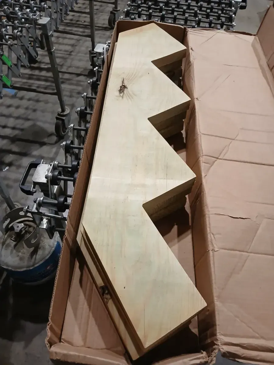 ProWood 4-Step Ground Contact Pressure Treated Pine Stair Stringer - image 4