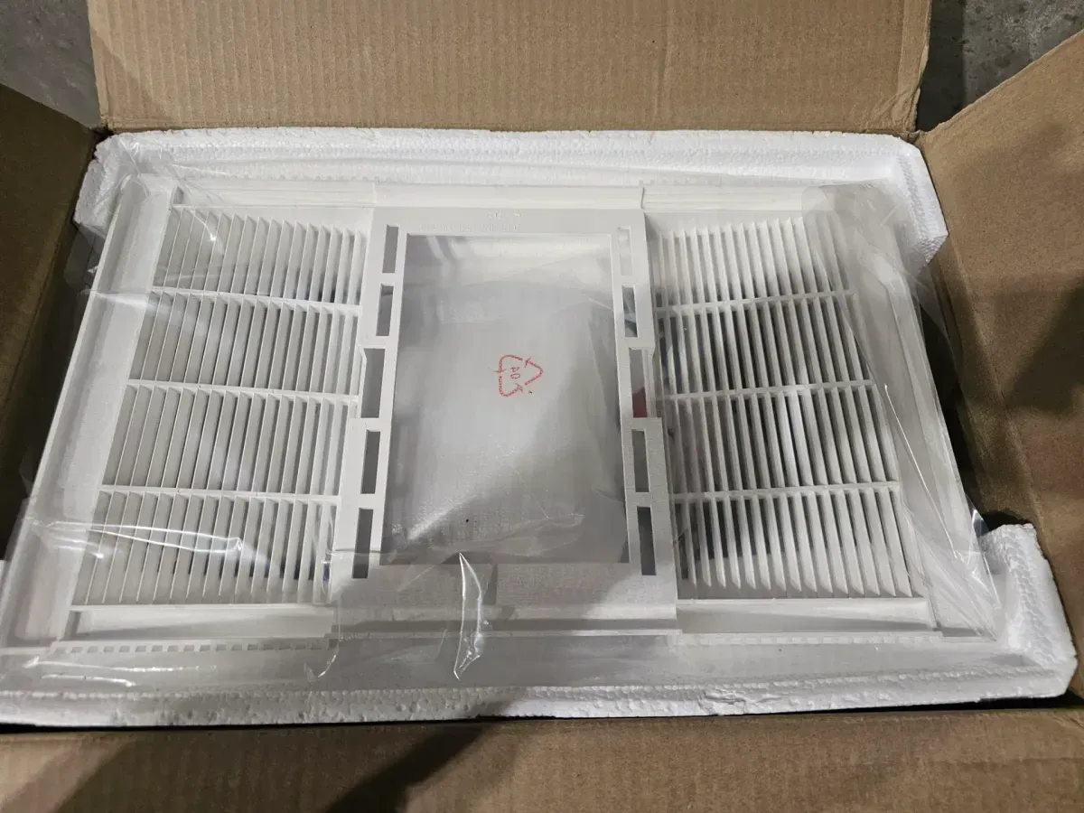 Broan-NuTone 80 CFM Ceiling Bathroom Exhaust Fan with Light and 1300-Watt Heater - image 3