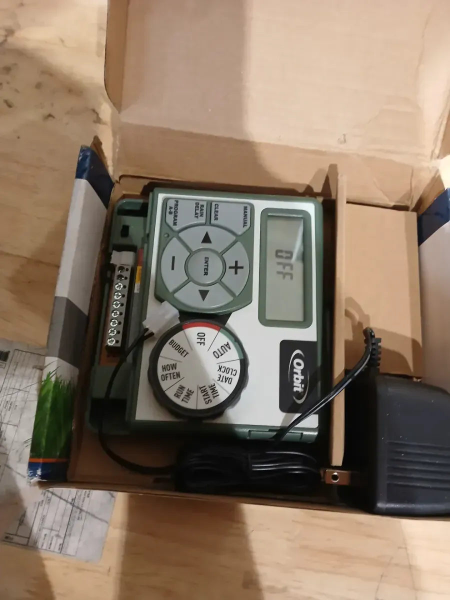 Orbit 6-Station Indoor Easy Dial Timer - image 3