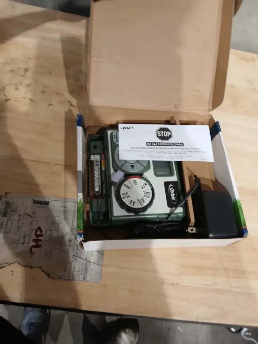 Orbit 6-Station Indoor Easy Dial Timer - image 2