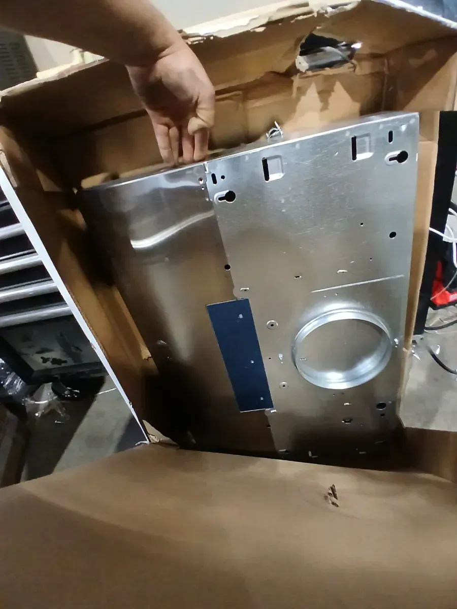 Broan-NuTone Mantra AVSC1 Series 30 in. 375 CFM Max Blower Convertible Under Cabinet Range Hood in Stainless Steel with Light - image 4