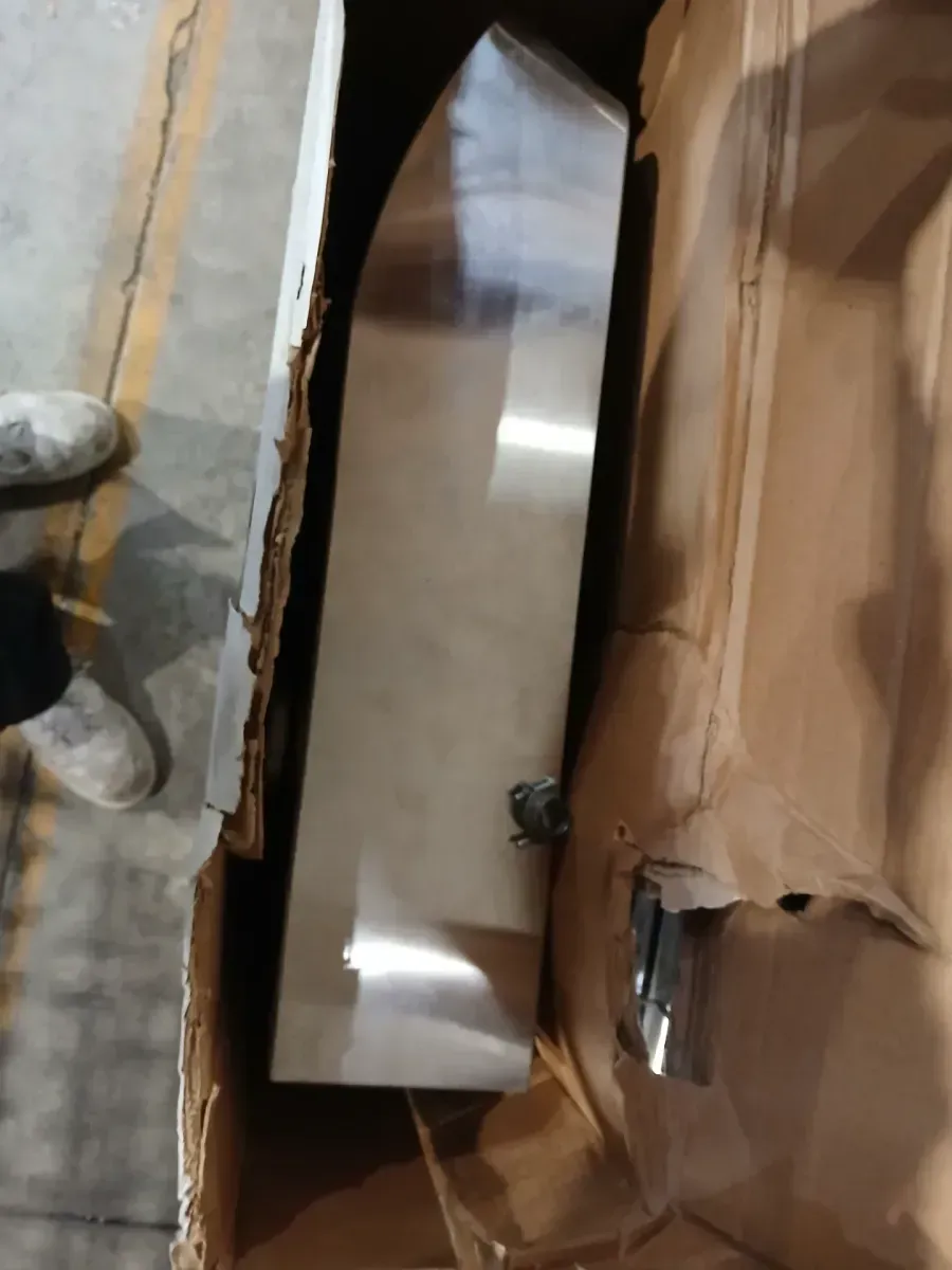 Broan-NuTone Mantra AVSC1 Series 30 in. 375 CFM Max Blower Convertible Under Cabinet Range Hood in Stainless Steel with Light - image 3