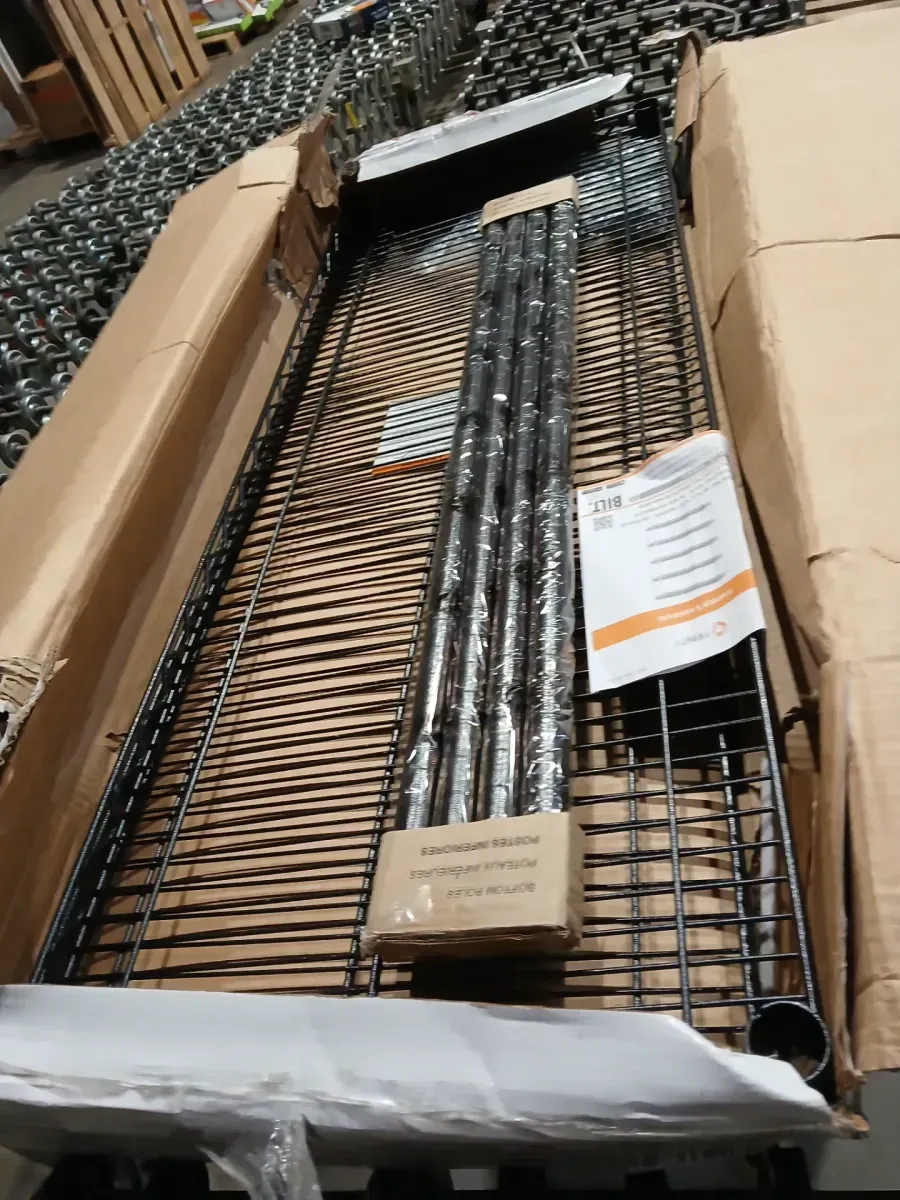 TRINITY Black Anthracite 5-Tier Steel Wire Shelving Unit (48 in. W x 72 in. H x 18 in. D) - image 3