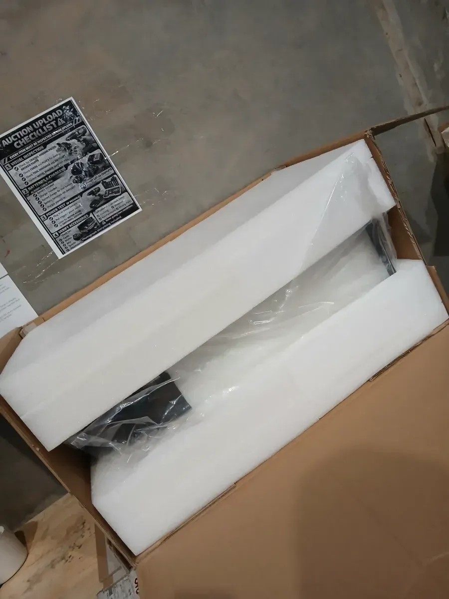 Hampton Bay Corbin Extra Large 25 in. Modern 1-Light Black Hardwired Tapered Outdoor Wall Light Lantern Sconce with Clear Glass - image 3