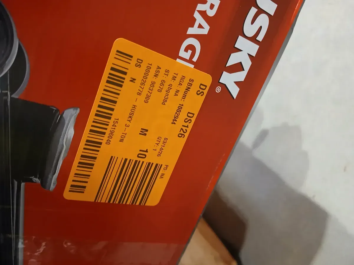 Husky 3-Ton Garage Jack - image 4