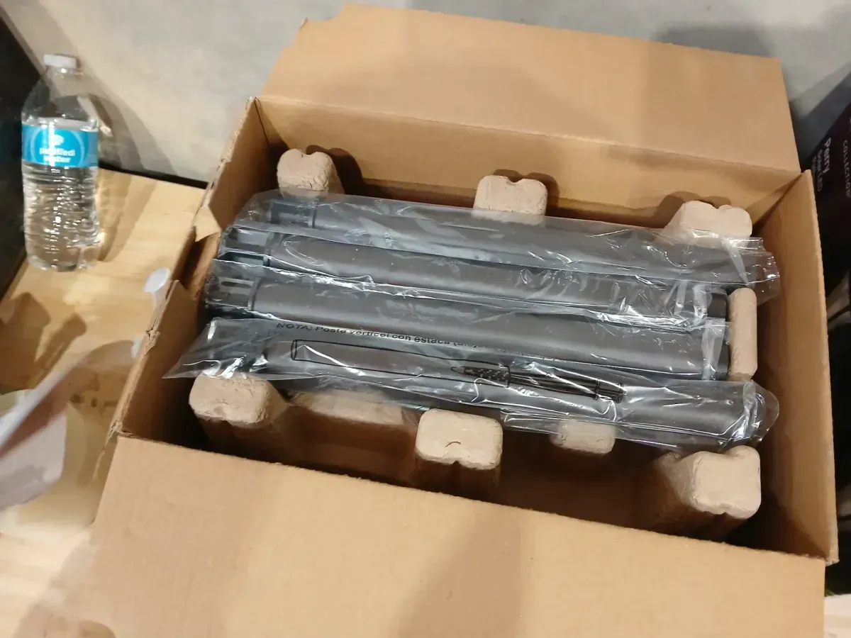 Home Decorators Collection Perry 20-40 Lumen Bronze 2-Tone Finish LED Outdoor Solar Path Light with Glass Lens, Dual White and High-Low (4-Pack) - image 3