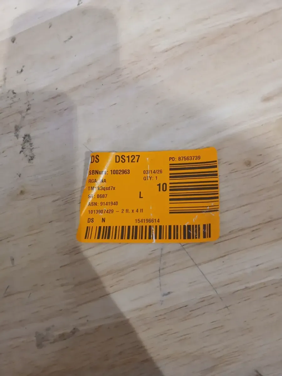 USG Ceilings 2 ft. x 4 ft. Radar Illusion Two/24 White Shadowline Tapered Edge Lay-In Ceiling Tile, case of 6 (48 sq. ft. ) - image 5