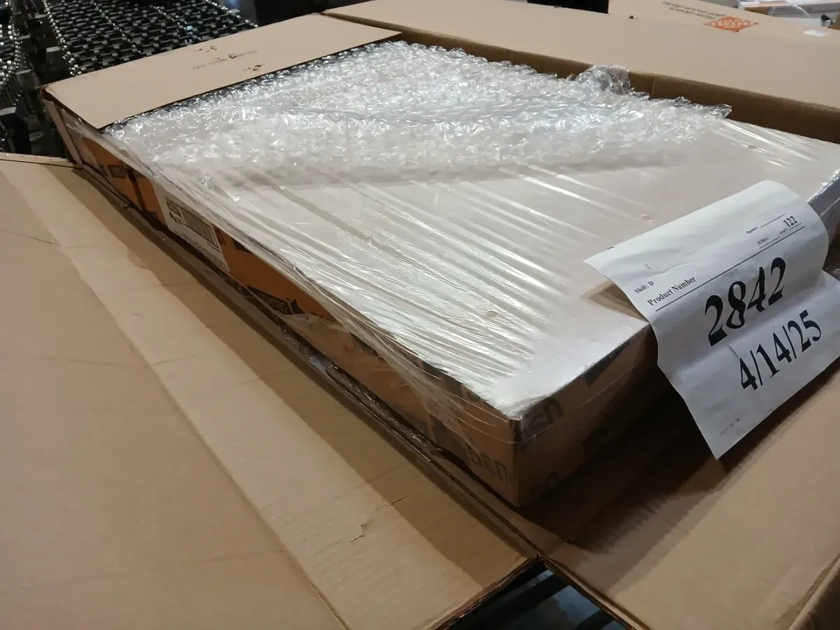 USG Ceilings 2 ft. x 4 ft. Radar Illusion Two/24 White Shadowline Tapered Edge Lay-In Ceiling Tile, case of 6 (48 sq. ft. ) - image 3