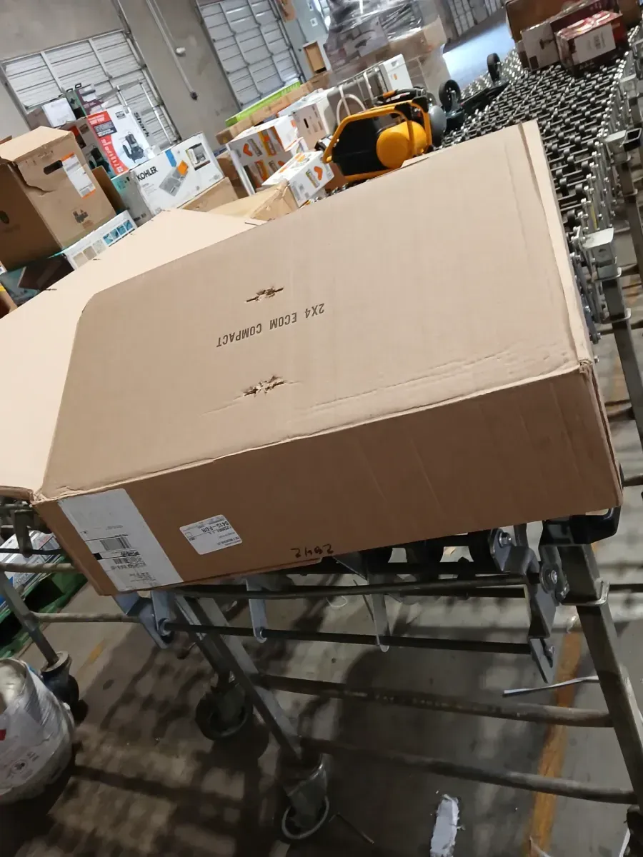 USG Ceilings 2 ft. x 4 ft. Radar Illusion Two/24 White Shadowline Tapered Edge Lay-In Ceiling Tile, case of 6 (48 sq. ft. ) - image 2