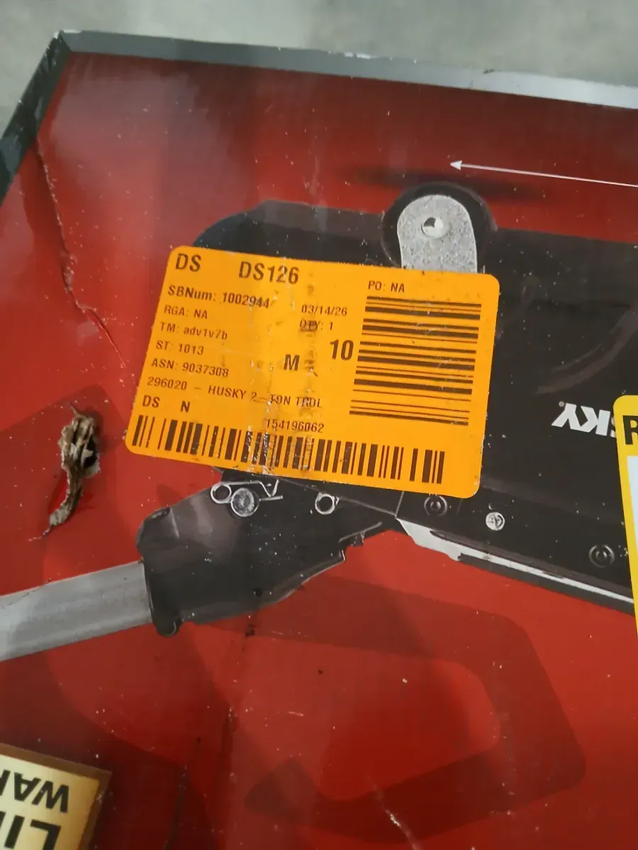  Husky 3-Ton Aluminum/Steel Floor Jack - image 3