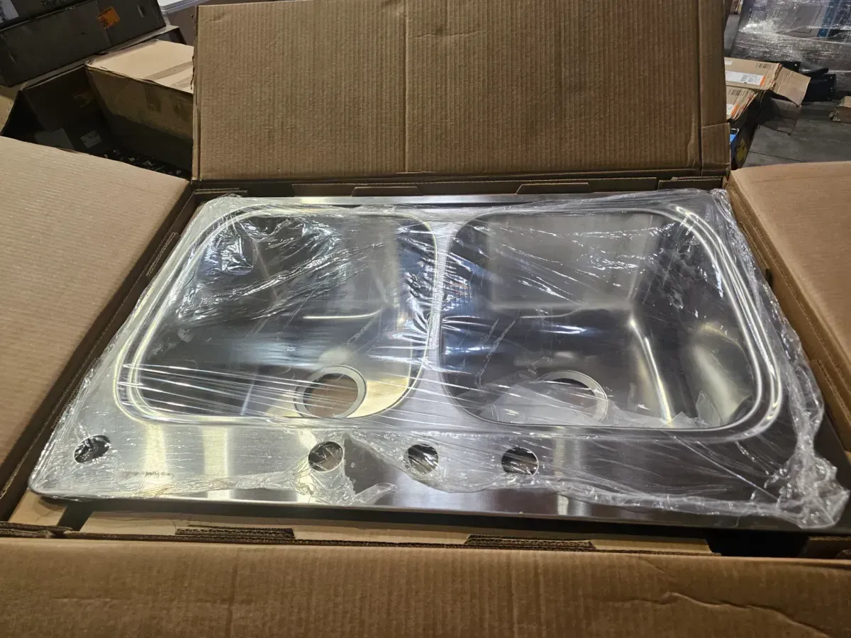 KOHLER Verse 33 in. Drop-in Double Bowl 18-Gauge Stainless Steel Kitchen Sink with 4-Holes - image 2