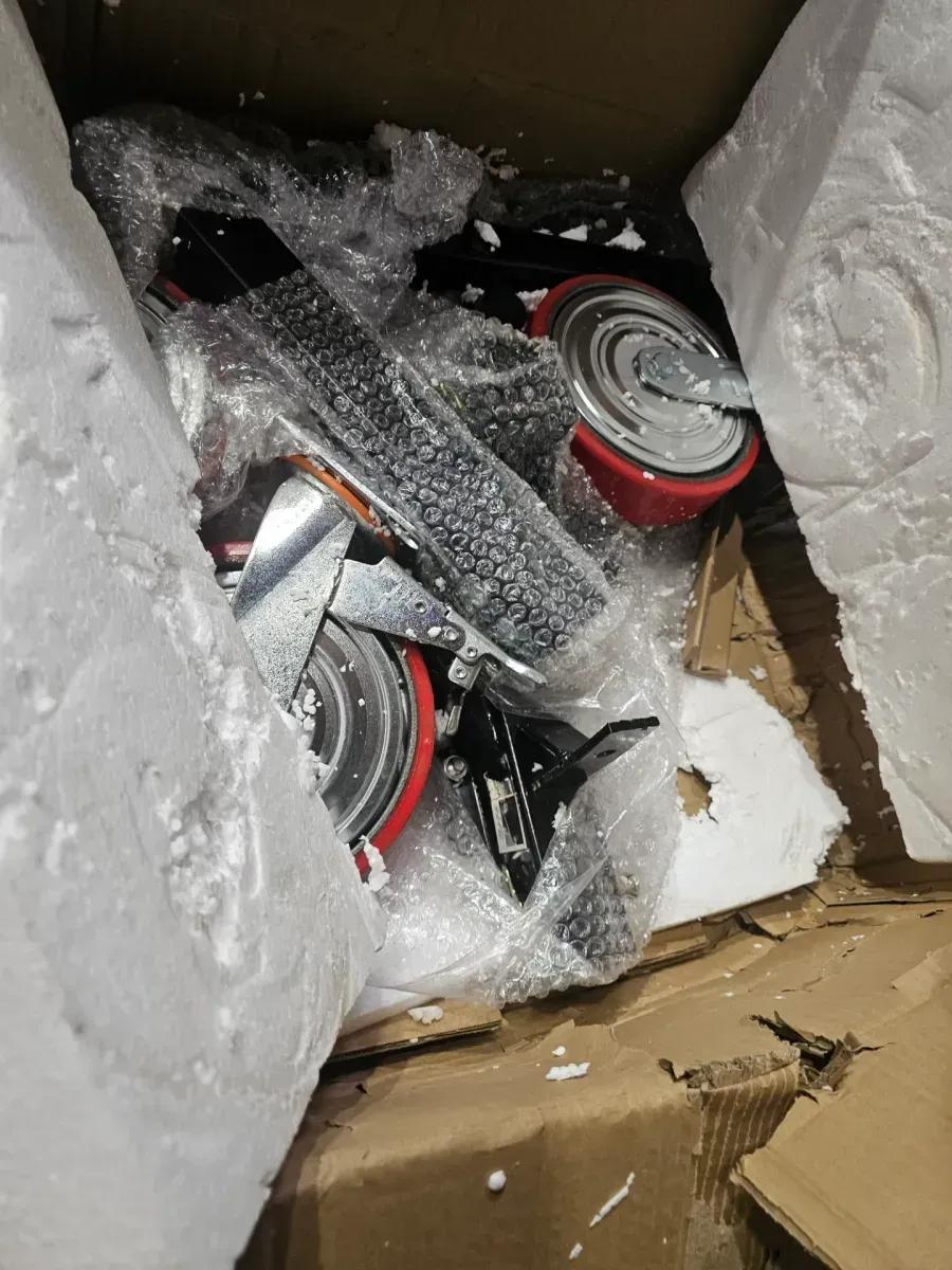 VEVOR Trailer Dolly, 3,500 lbs. Tongue Weight Capacity 18 in. and 22 in. Height Adjustable Trailer Dolly with 2 in. Hitch Ball - image 3