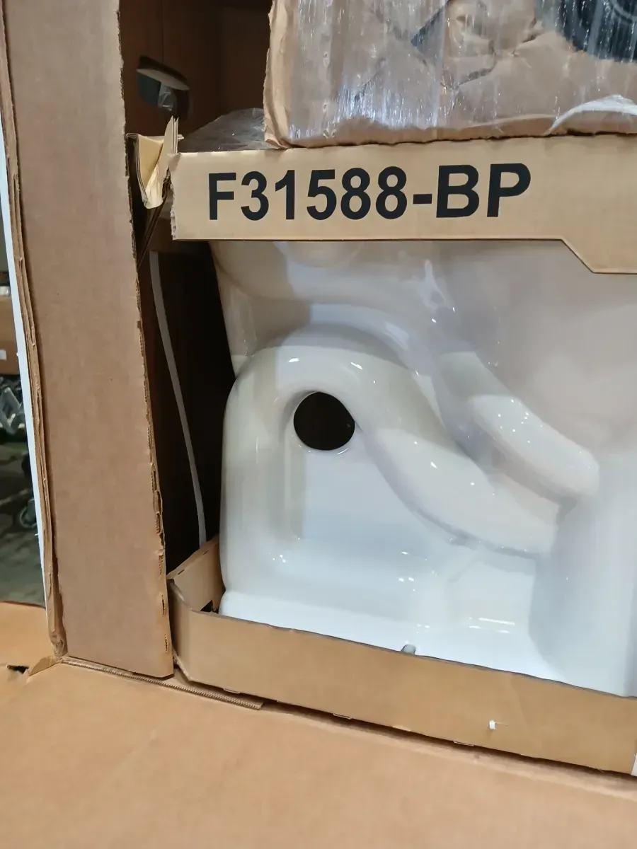 KOHLER Cimarron 12 in. Rough In 2-Piece 1.28 GFP Single Flush Elongated Toilet in White with Soft Close Seat - image 4