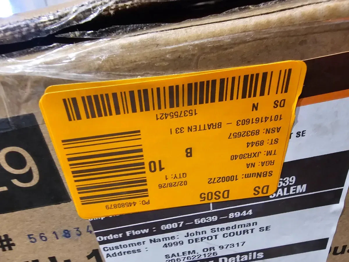 Glacier Bay Bratten 33 in. Drop-In Single Bowl 18-Gauge Stainless Steel Kitchen Sink - image 4