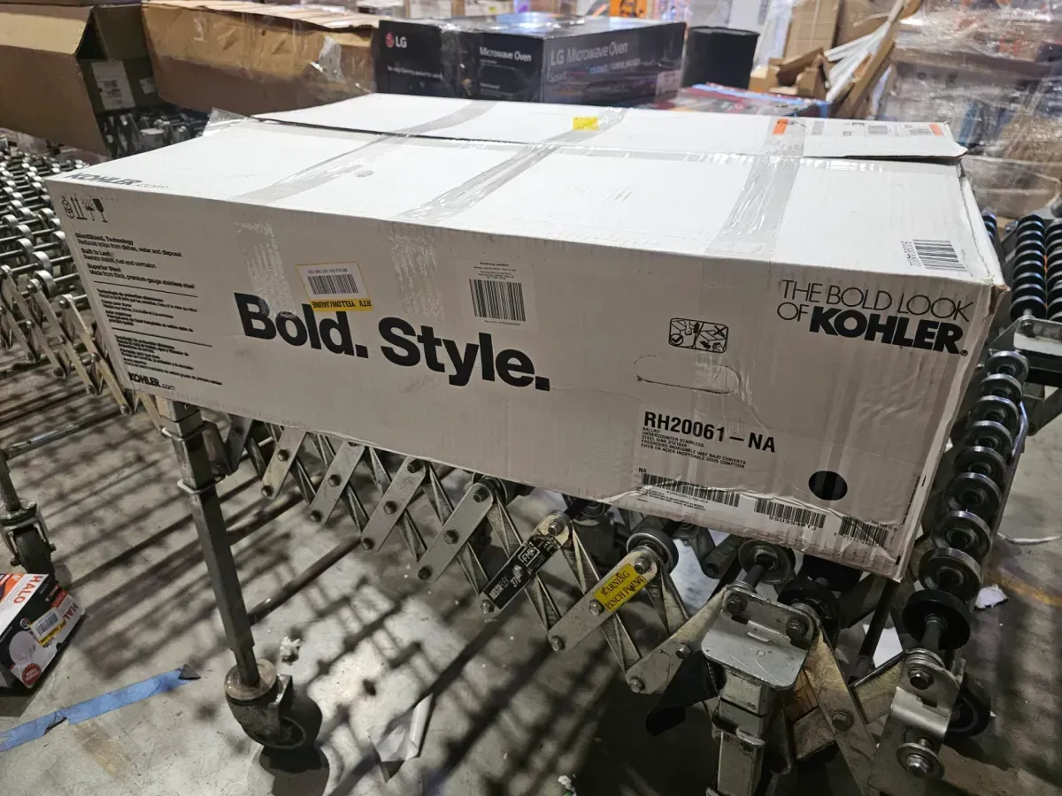 KOHLER Verse Drop-In Stainless Steel 33 in. 4-Hole Single Basin Kitchen Sink  - image 4