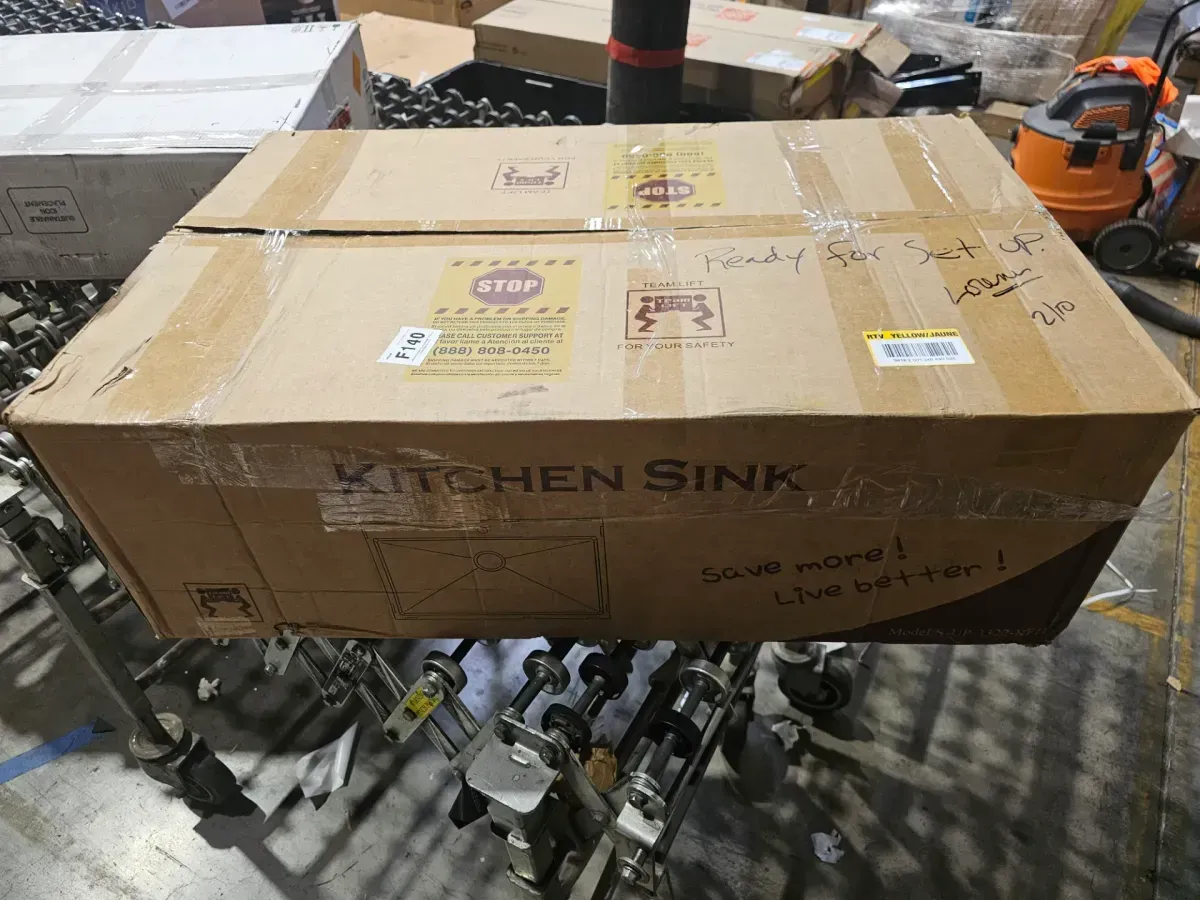 Golden Vantage Handmade Drop-in Stainless Steel 33 in. x 22 in. x 9 in. 1-Hole Single Bowl Kitchen Sink in Brushed Finish - image 4