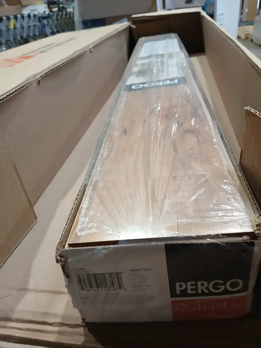 ***pack of 8*** Pergo Outlast+ Applewood 12 mm T x 5.2 in. W Waterproof Laminate Wood Flooring (13.74 sqft/case) - image 2
