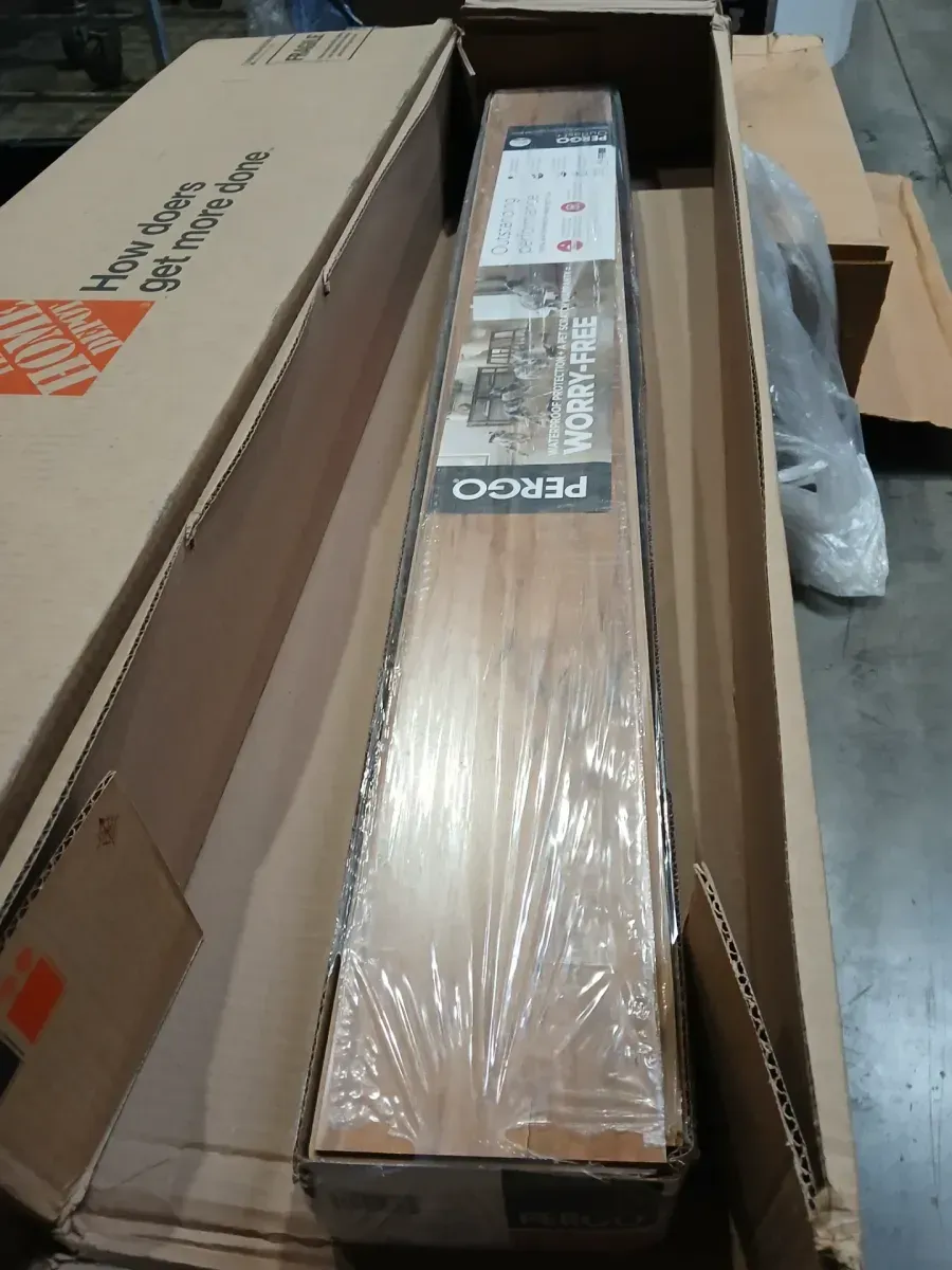 ***pack of 8*** Pergo Outlast+ Applewood 12 mm T x 5.2 in. W Waterproof Laminate Wood Flooring (13.74 sqft/case) - image 3
