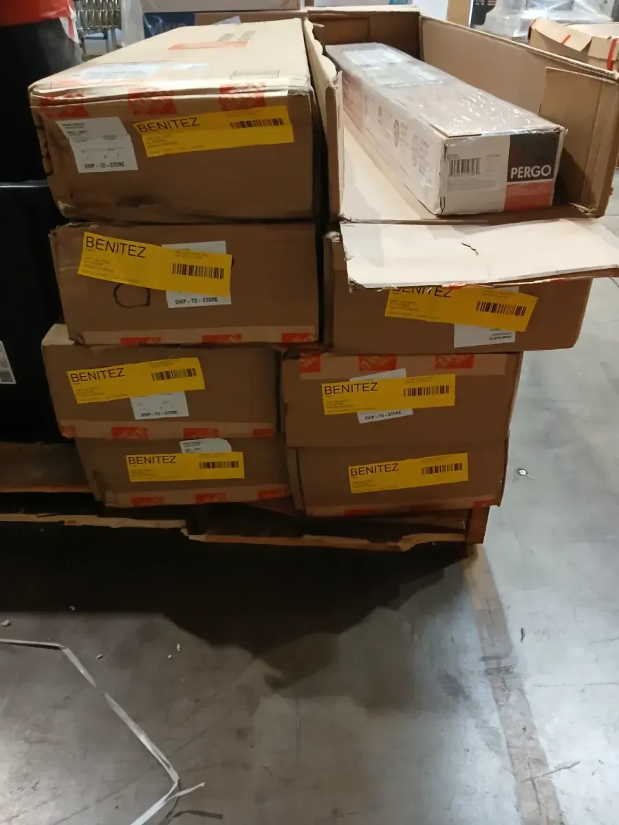 ***pack of 8*** Pergo Outlast+ Applewood 12 mm T x 5.2 in. W Waterproof Laminate Wood Flooring (13.74 sqft/case) - image 4