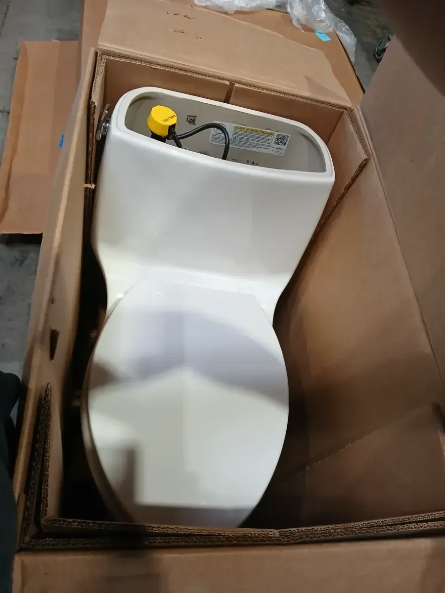 KOHLER Santa Rosa 12 in. Rough In 1-Piece 1.28 GFP Single Flush Elongated Chair Height Toilet in White with Soft Close Seat - image 3