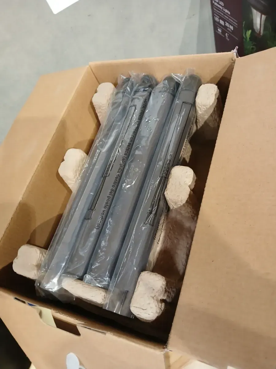 Home Decorators Collection Perry 20-40 Lumen Bronze 2-Tone Finish LED Outdoor Solar Path Light with Glass Lens, Dual White and High-Low (4-Pack) - image 4