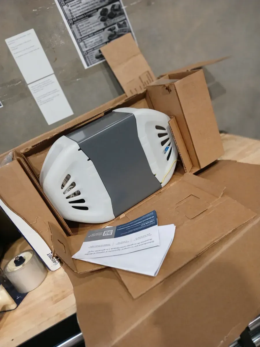 Chamberlain 3/4 HP Smart Belt Drive Garage Door Opener with Motion Sensing Wall Control, Camera (Chamberlain 3/4 HP Smart Quiet Belt Drive Garage Door Opener) - image 3