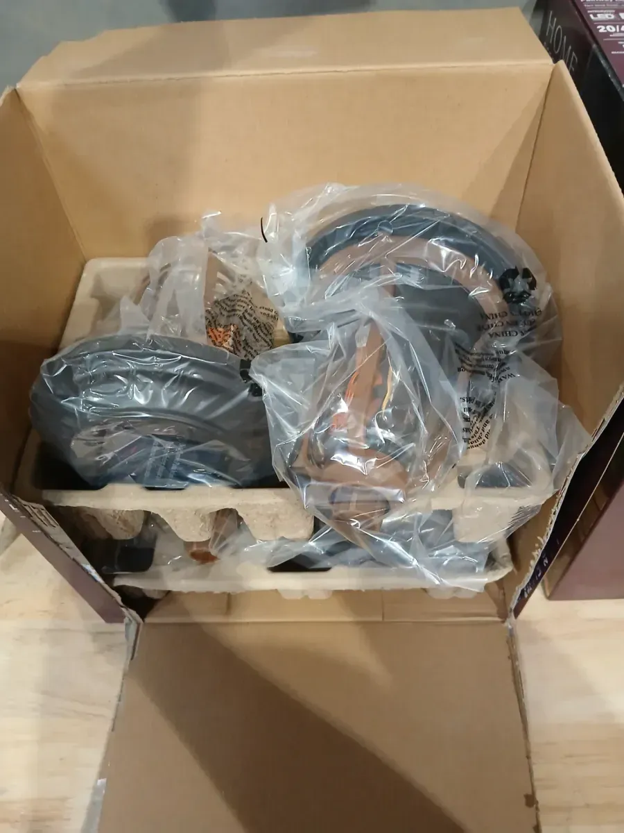 Home Decorators Collection Perry 20-40 Lumen Bronze 2-Tone Finish LED Outdoor Solar Path Light with Glass Lens, Dual White and High-Low (4-Pack) - image 3