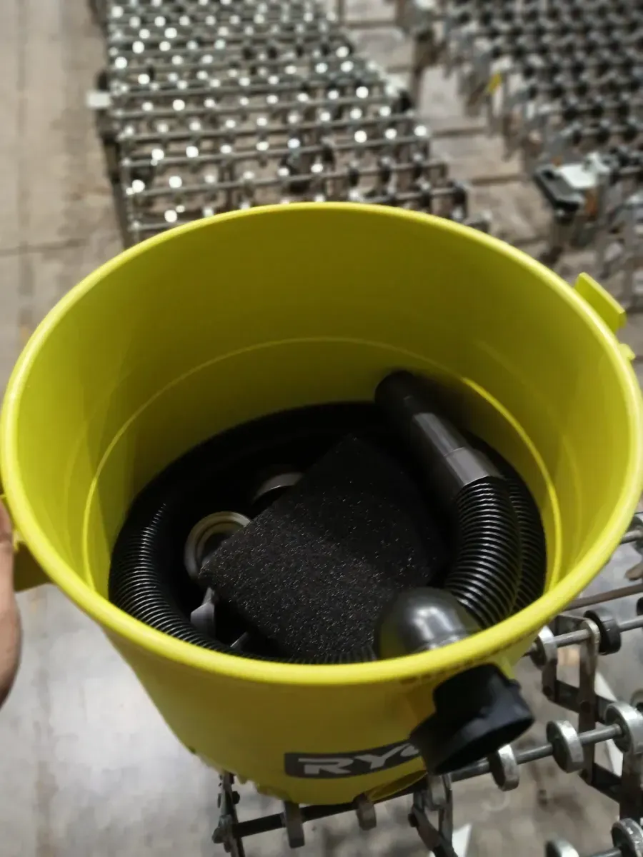 RYOBI 40V 10 Gal. Cordless Wet/Dry Vacuum (Tool Only) - image 5