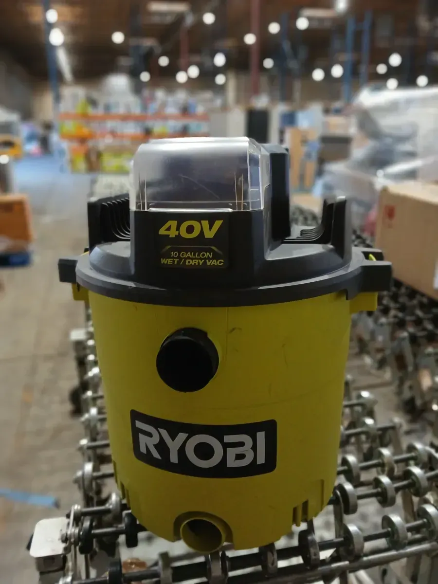 RYOBI 40V 10 Gal. Cordless Wet/Dry Vacuum (Tool Only) - image 3