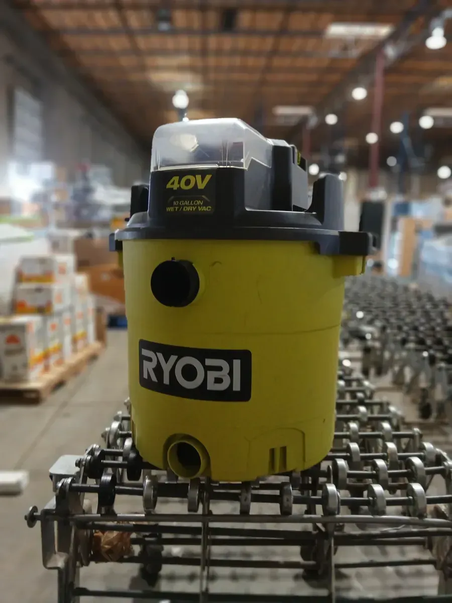 RYOBI 40V 10 Gal. Cordless Wet/Dry Vacuum (Tool Only) - image 2