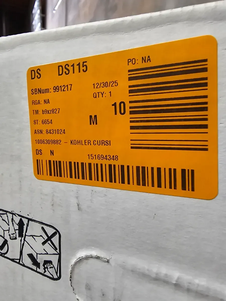 KOHLER Cursiva Stainless Steel 33 in. Single Bowl Drop-in Kitchen Sink - image 4