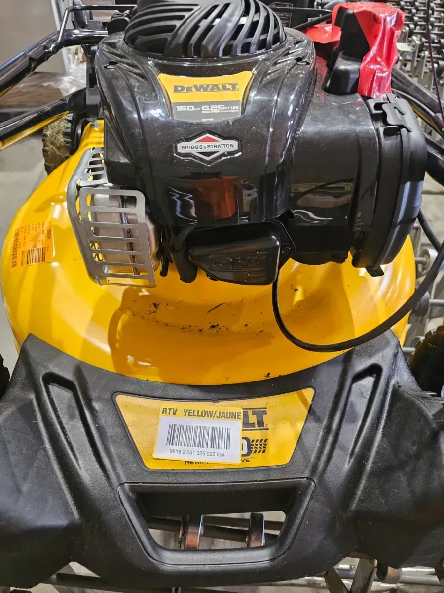 DEWALT 2x20V MAX 21 in. Cordless Battery Powered Self Propelled Lawn Mower Kit with (2) 10 Ah Batteries and Chargers - image 4