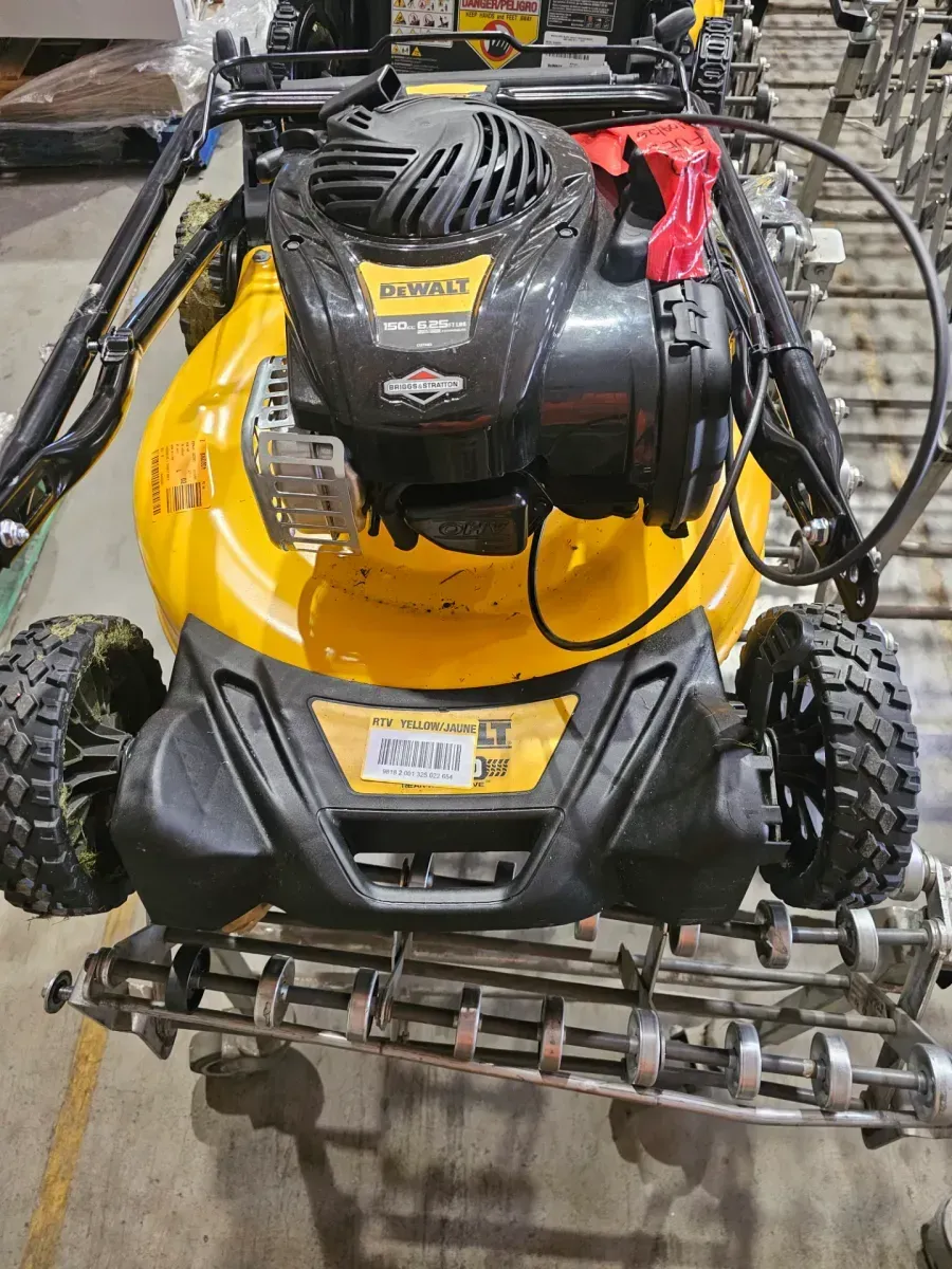 DEWALT 2x20V MAX 21 in. Cordless Battery Powered Self Propelled Lawn Mower Kit with (2) 10 Ah Batteries and Chargers - image 5