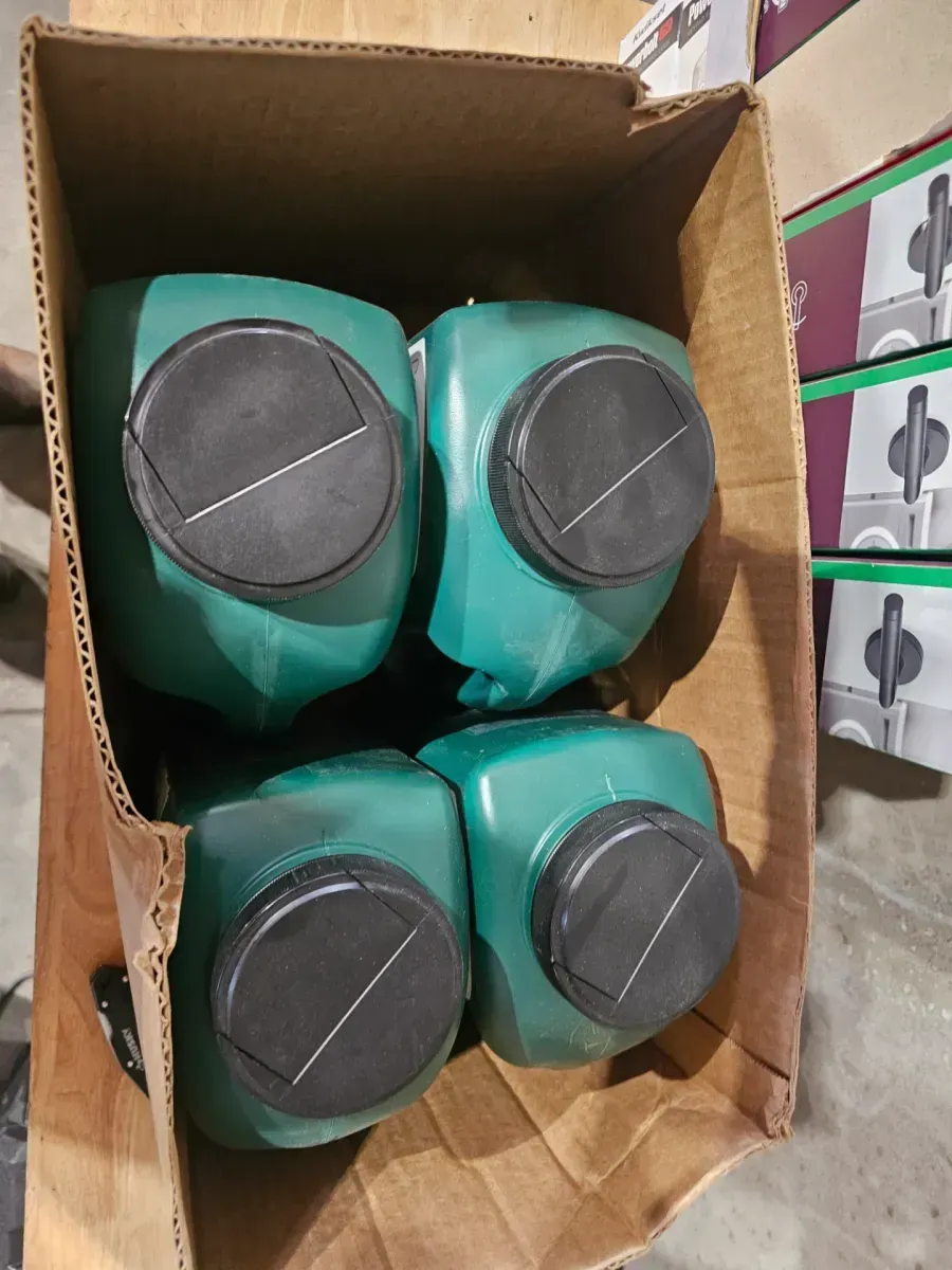 Solar Powered Ultrasonic Mole Repellent Stakes (4-Pack) - image 1