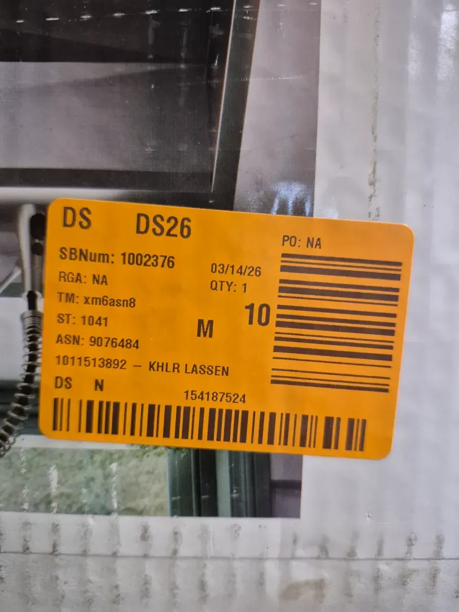 KOHLER Lassen 33 in. Drop-in Single Bowl Stainless Steel Kitchen Sink with Faucet - image 5