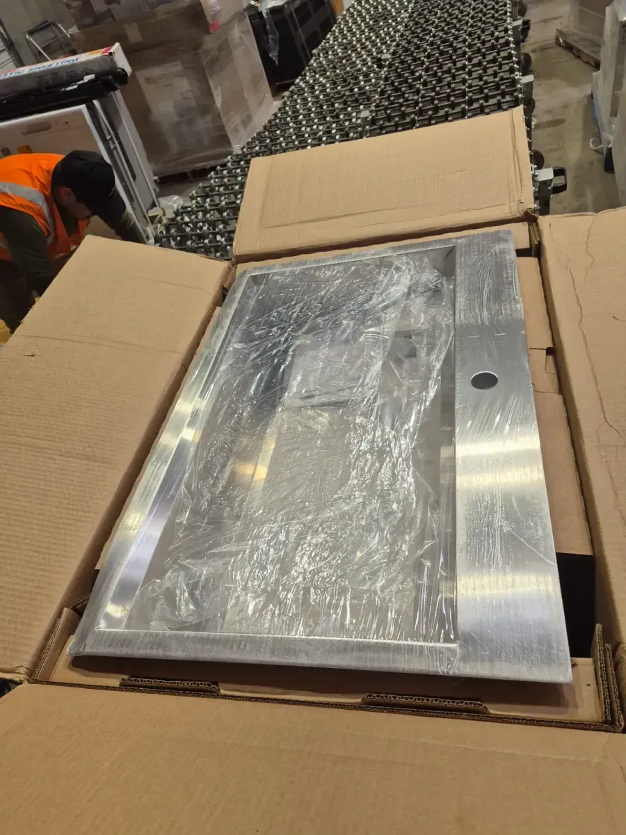 KOHLER Lassen 33 in. Drop-in Single Bowl Stainless Steel Kitchen Sink with Faucet - image 4