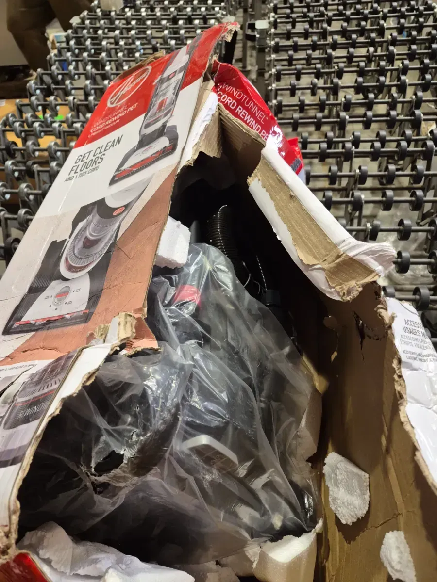 HOOVER WindTunnel Cord Rewind Pet, Bagless, Corded, Washable Filter, Upright Vacuum Cleaner with 32oz Pet Carpet Powder - image 2